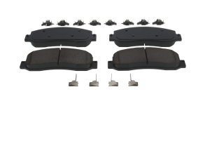 Ford F-450 Super Duty Brake Pads - Front - Baer Brakes - Claw - `10-`12